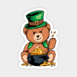 RICH BEAR Magnet