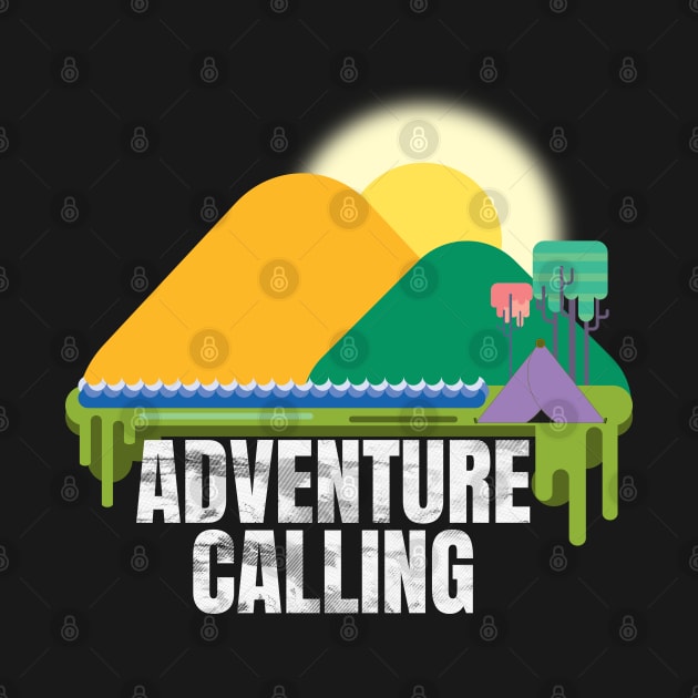 Adventure Calling outdoor camping design by PlusAdore