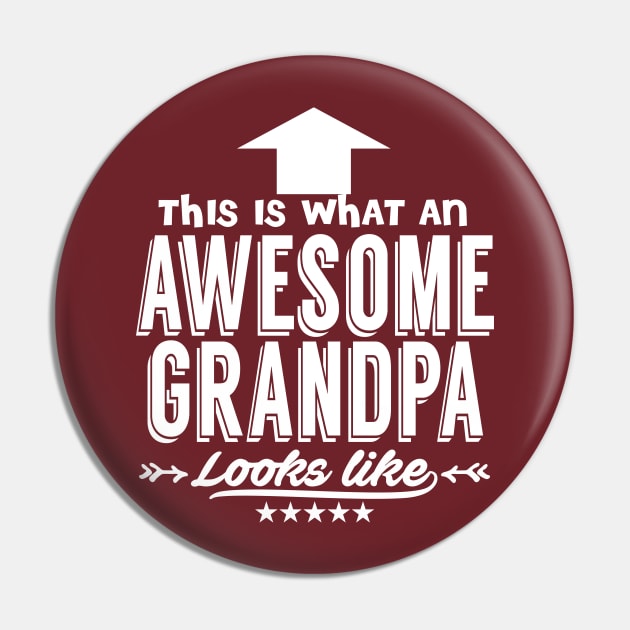 This Is What An Awesome Grandpa Looks Like Pin by kimmieshops