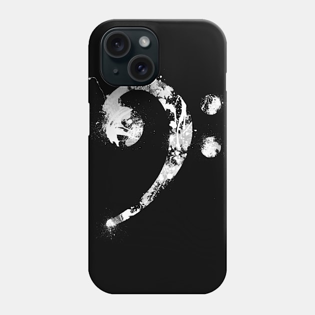 Bass Ink Phone Case by LiRoVi