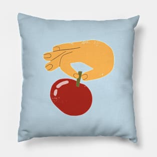 Picking apples Pillow