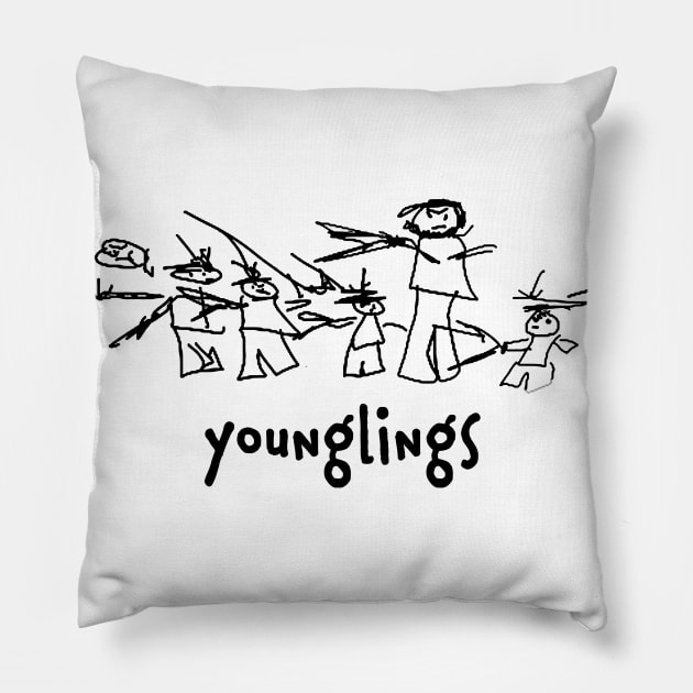 Younglings Pillow by tWoTcast