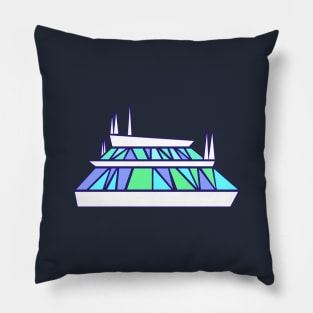 Space Mountain Pillow