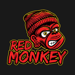 red monkey T-Shirt