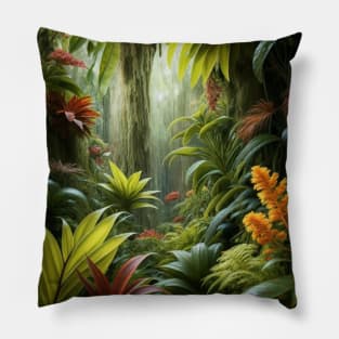 Tropics, Nature Pillow