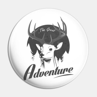 THE GREAT ADVENTURE Pin