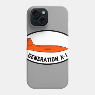 Bell X-1 — Generation X-1 Phone Case