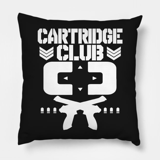 Cartridge Club - Bullet Design Pillow by dege13