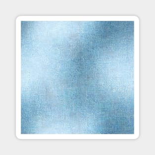 Abstract Blue grunge Texture Magnet