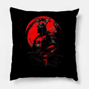 Samurai Warrior Pillow