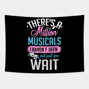 Million Musicals Tapestry