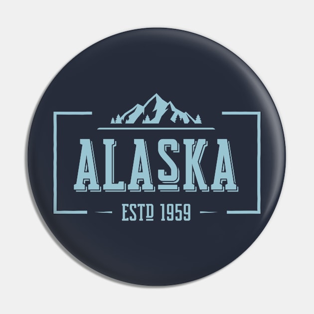 Alaska Pin by Teefold