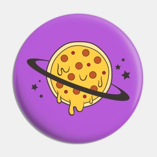 Planet PIZZA Pin