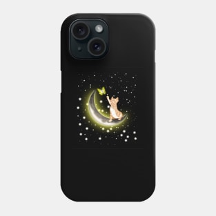 Space yellow cat Phone Case