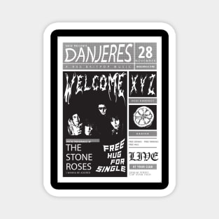 Danjeres cloth Magnet