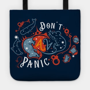 Life, the Universe and Everything Tote