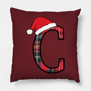 Letter C Pillow