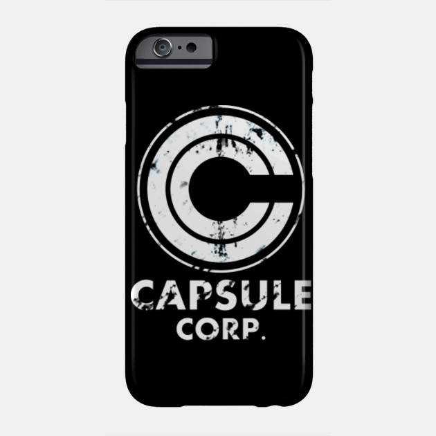 Capsule Corp Logo Dragon Ball Z Phone Case Teepublic
