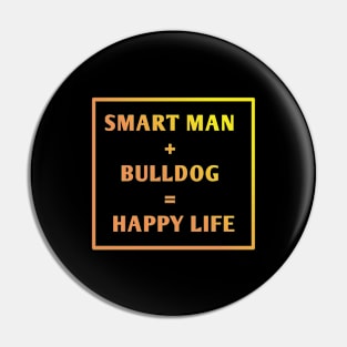 Bulldog Lover Pin