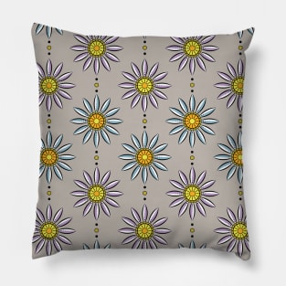 Astro Daisy Dot Pillow