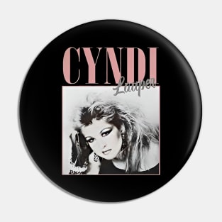 Cyndi lauper///Vintage for fans Pin