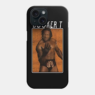 Vintage Wwe Booker T Phone Case