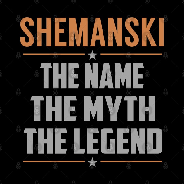 SHEMANSKI The Name The Myth The Legend by YadiraKauffmannkq