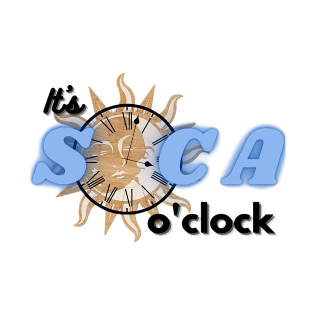 Soca o'Clock by W.I. Inspirations