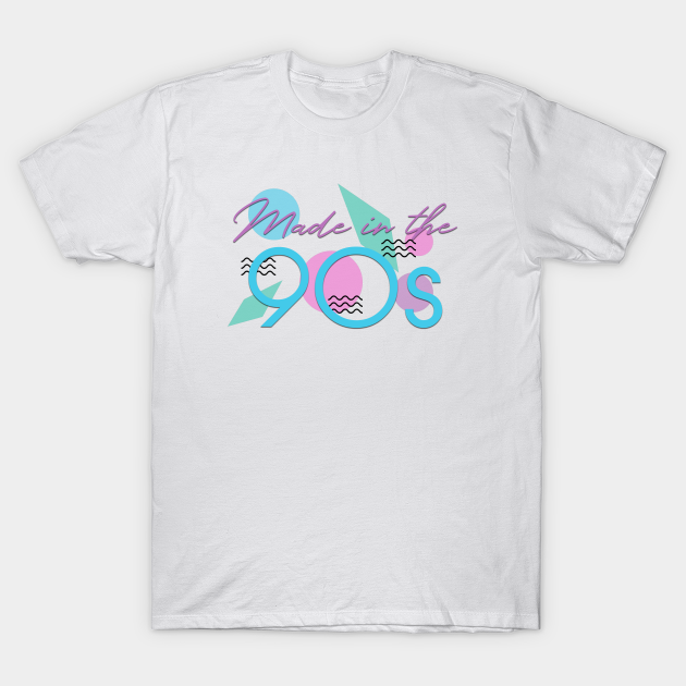 Discover Made in the 90s - Born In The Nineties - T-Shirt