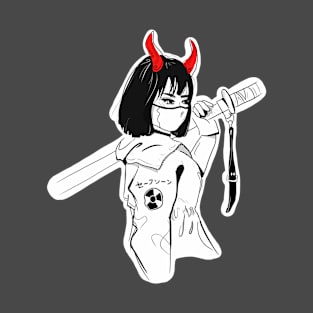 Girl with sword T-Shirt