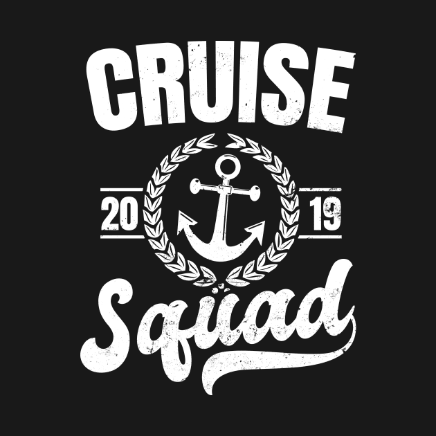 Couple Cruise Shirt | Cruise Squad 2019 Gift by Gawkclothing