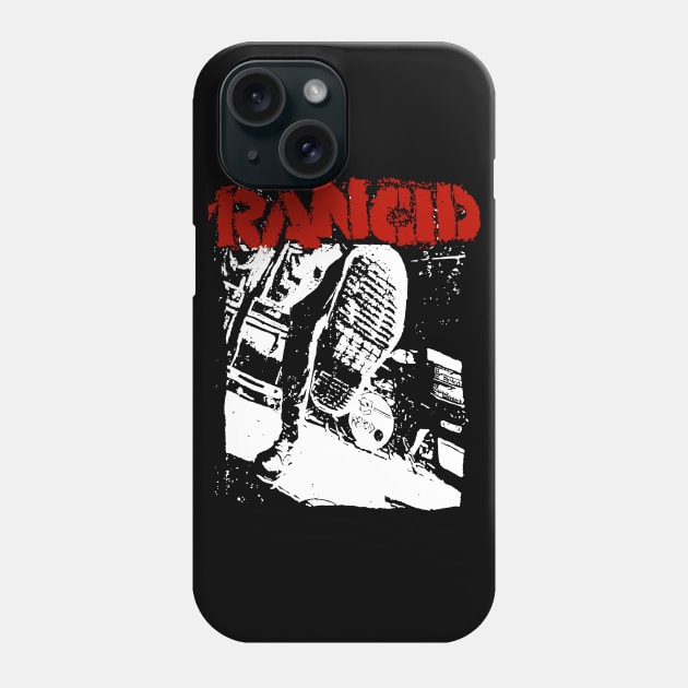 rancid band Phone Case by VizRad