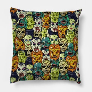 Monster Mayhem Pillow