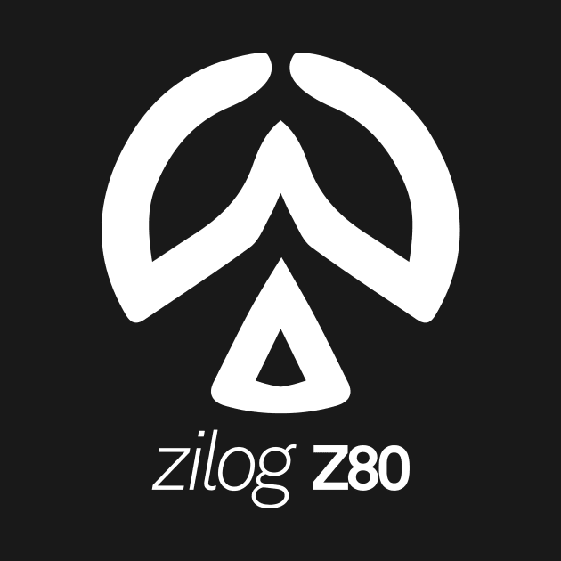 Zilog Z80 CPU by darria
