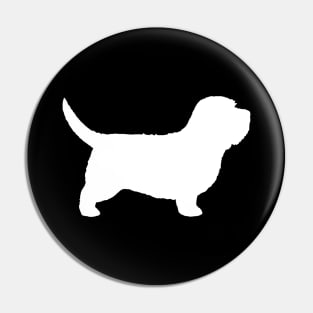 Petit Basset Griffon Vendéen Silhouette Pin