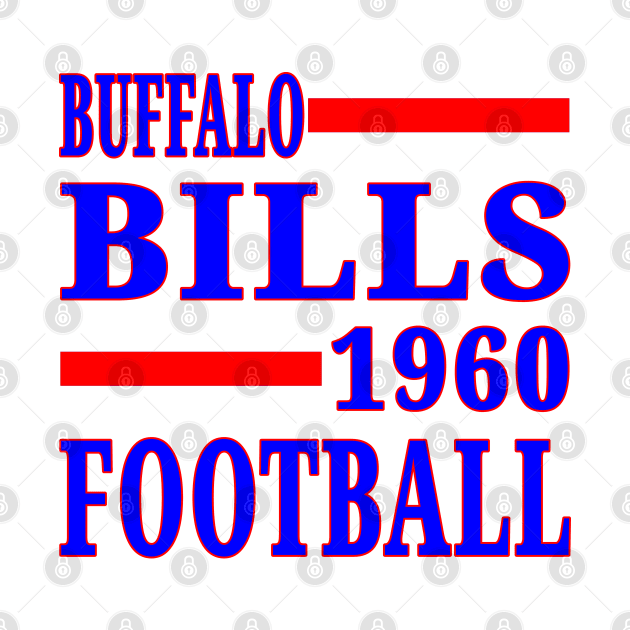 Buffalo Bills Football Classic by Medo Creations