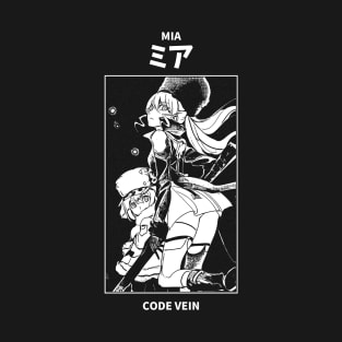 Mia Karnstein Code Vein T-Shirt