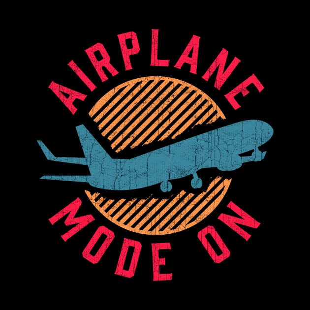Airplane Mode On Vacation Traveling Flying by theperfectpresents
