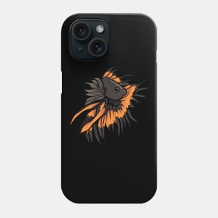 Flame Betta Phone Case