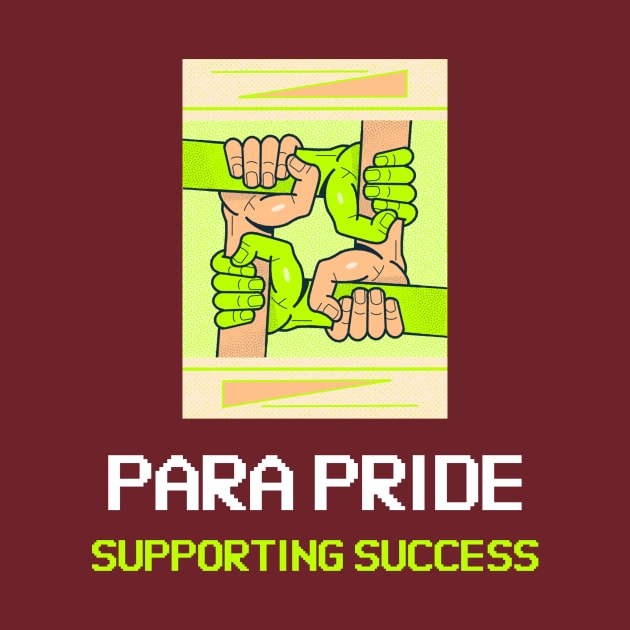 Para Pride: Supporting Success Gift for Paraprofessional by Creative Cartoon