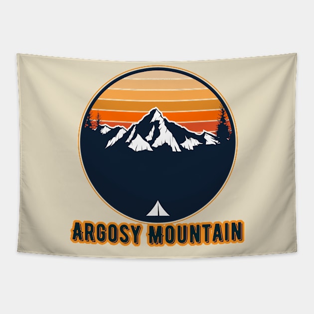 Argosy Mountain Tapestry by Canada Cities