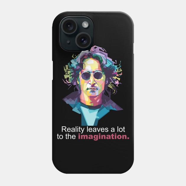 THE LEGEND QUOTES Phone Case by Alkahfsmart