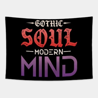 Gothic Soul, Modern Mind Tapestry