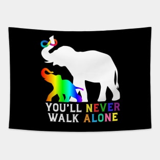 Elephant Autism Acceptance Tapestry