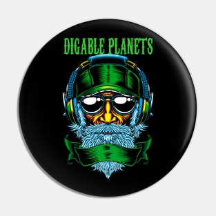 DIGABLE PLANETS RAPPER MUSIC Pin