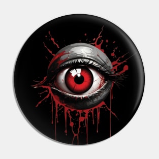 red eye Pin