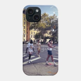 Harlem Central Park North Manhattan NYC Phone Case