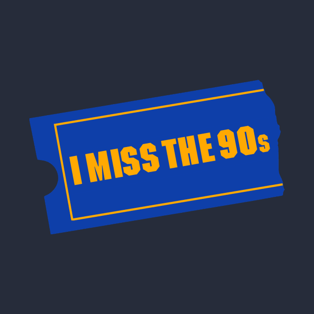 I Miss The 90s by BKAllmighty