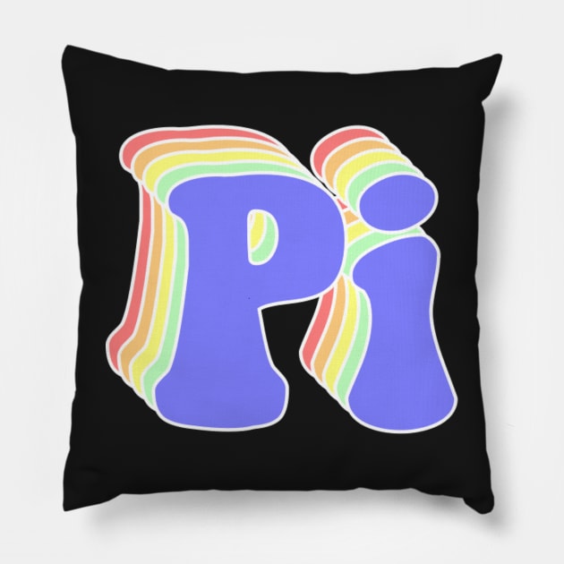 Pi Pillow by Rosemogo