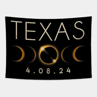 Solar Eclipse 2024 State Texas Total Solar Eclipse Tapestry